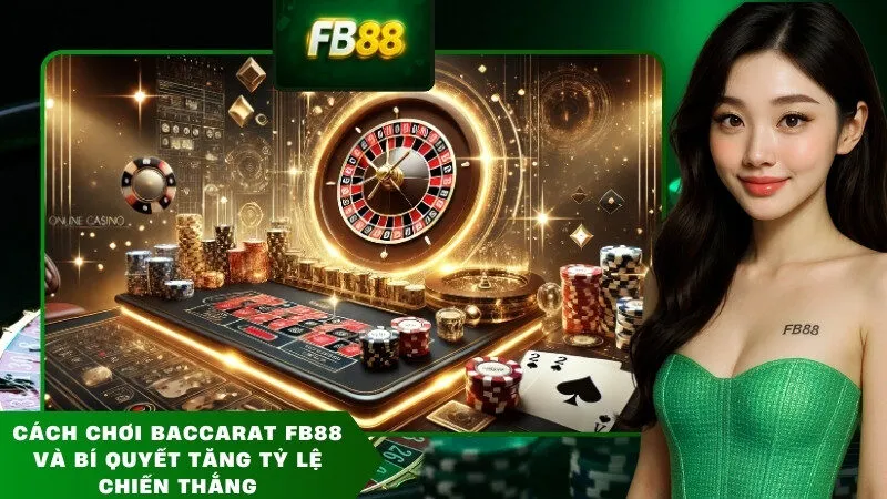 Cách chơi baccarat FB88 và bí quyết tăng tỷ lệ chiến thắng