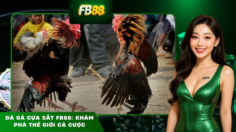 Đá gà cựa sắt FB88: Khám phá thế giới cá cược