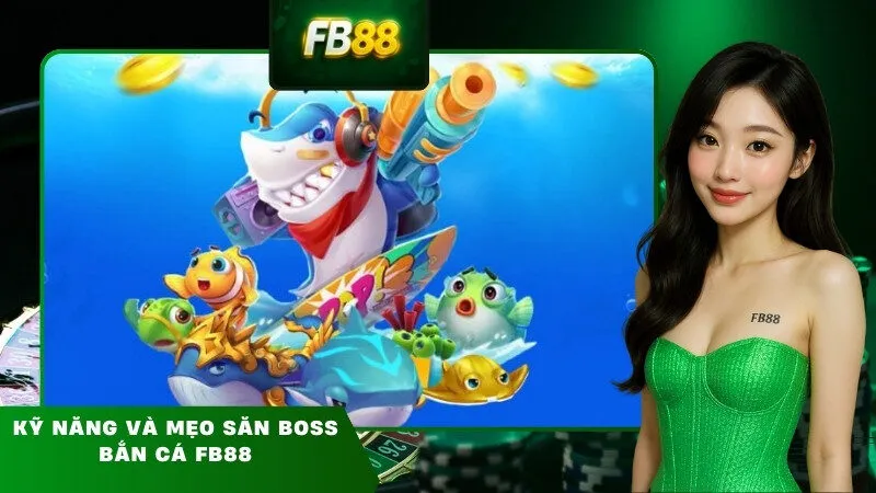 Kỹ Năng Và Mẹo Săn Boss Bắn Cá FB88