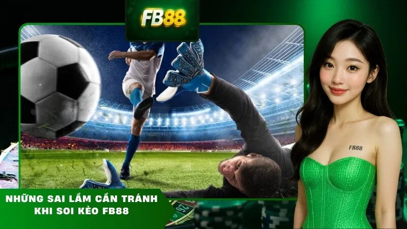 Những sai lầm cần tránh khi soi kèo FB88