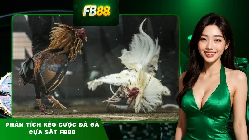 Phân tích kèo cược đá gà cựa sắt FB88