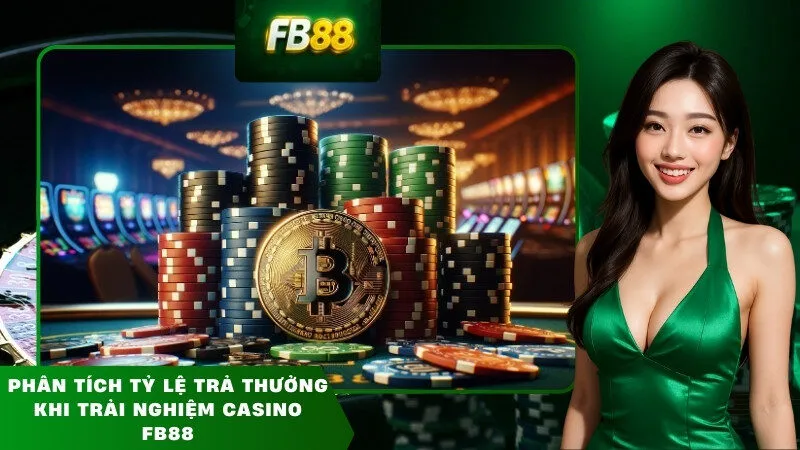 Phân tích tỷ lệ trả thưởng khi trải nghiệm casino FB88